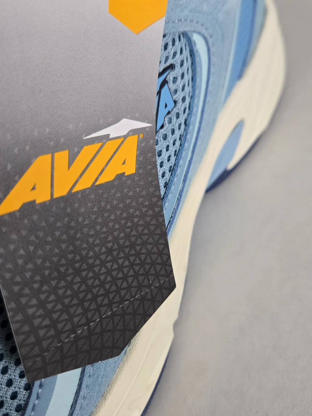 Avia Women's Light Blue and Navy Athletic Sneakers